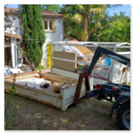 Paul Débarras - Location de benne et vide maison en Gironde