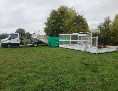 Location de benne en Gironde (33)